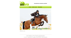 Desktop Screenshot of fi.selecthorse.com