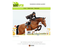 Tablet Screenshot of fi.selecthorse.com